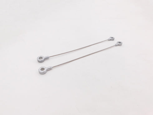 HONDA REAR GATE STOPPER WIRE SET OF 2 2009-2013 BIG RED OEM 2) 81504-HL1-A00